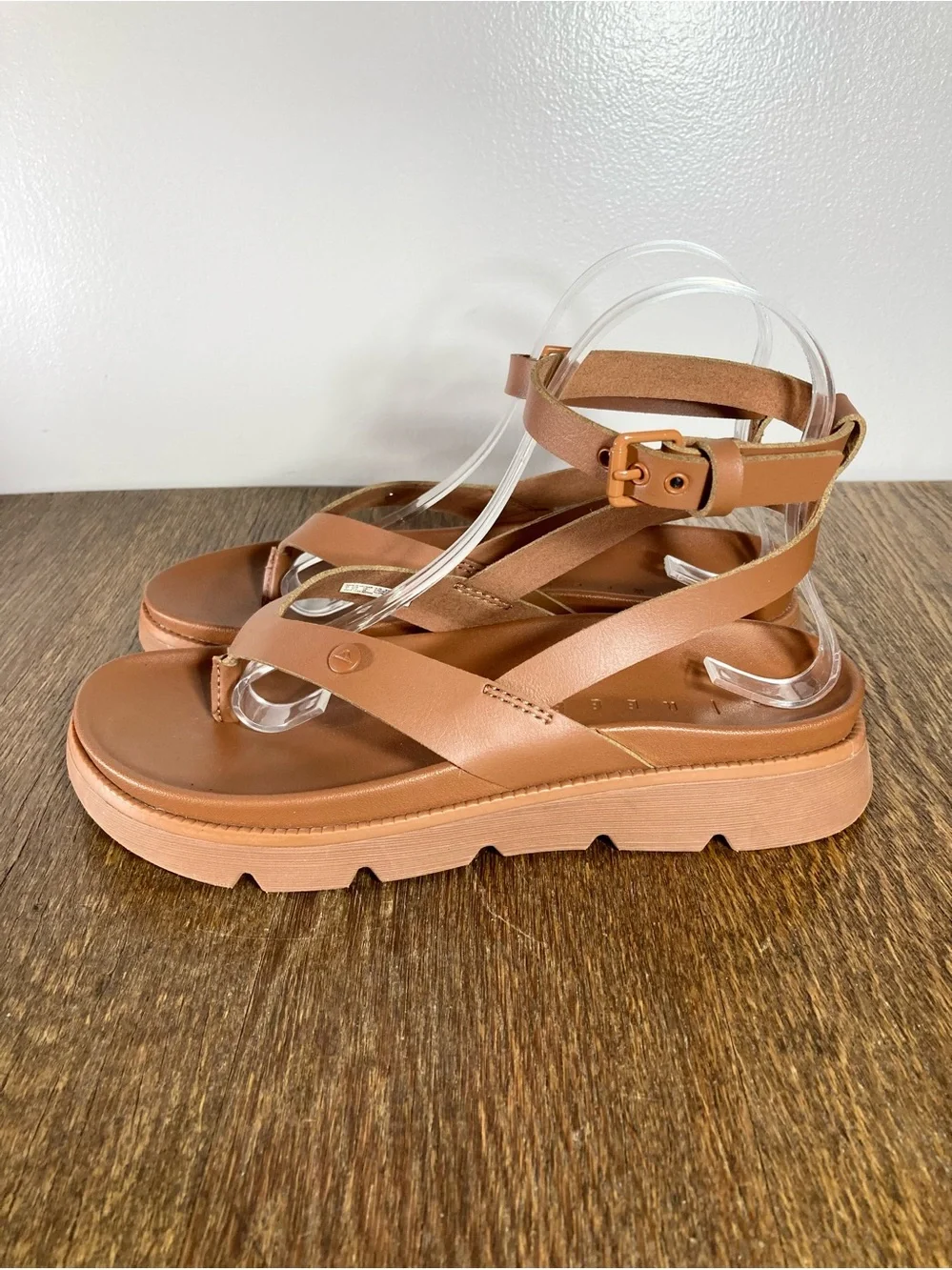 Reef Vista Luxe Sierra Contoured Comfort Flip Sandal Women’s Size 7 Brown